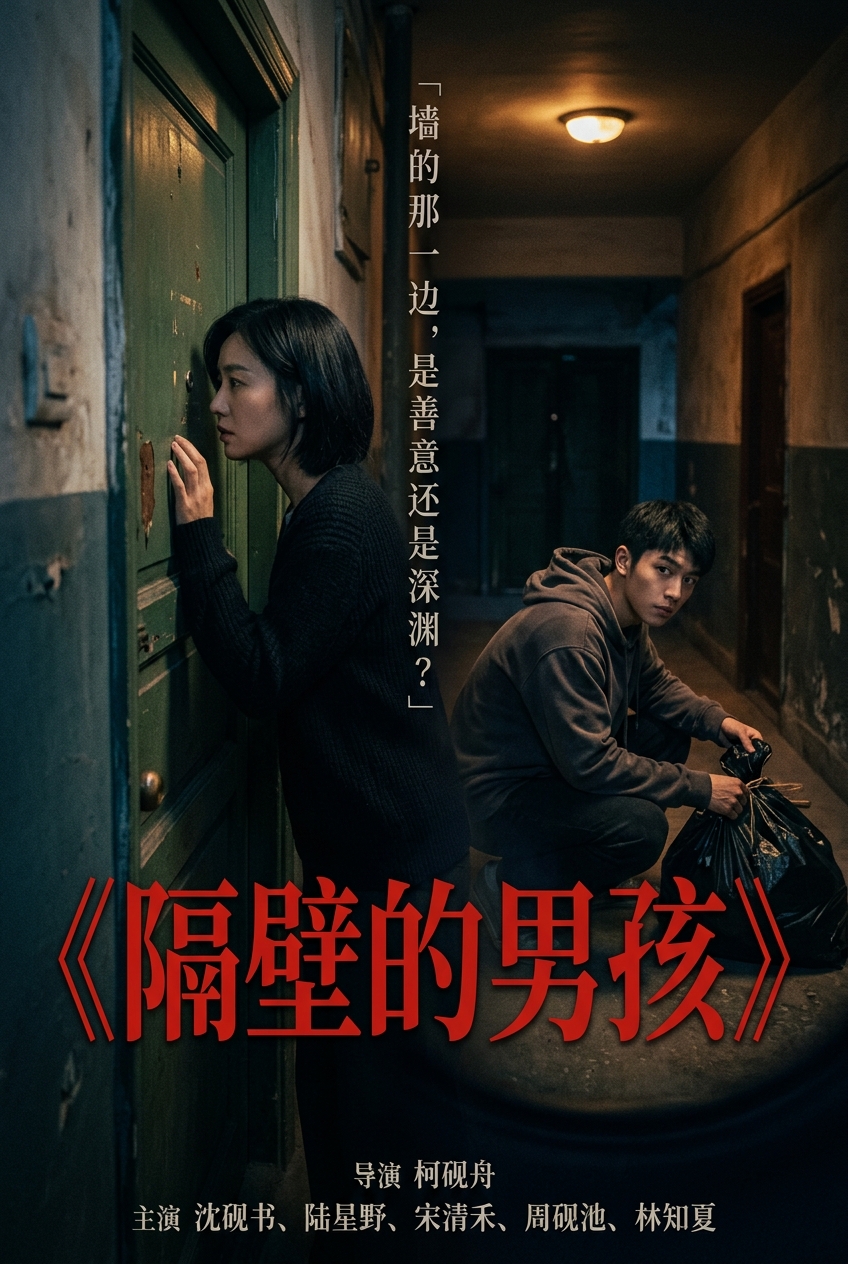 《隔壁的男孩》主视觉海报