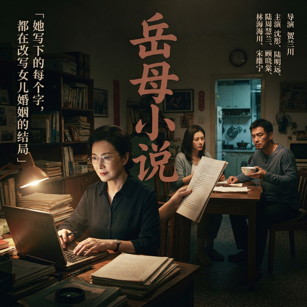 《岳母小说》海报