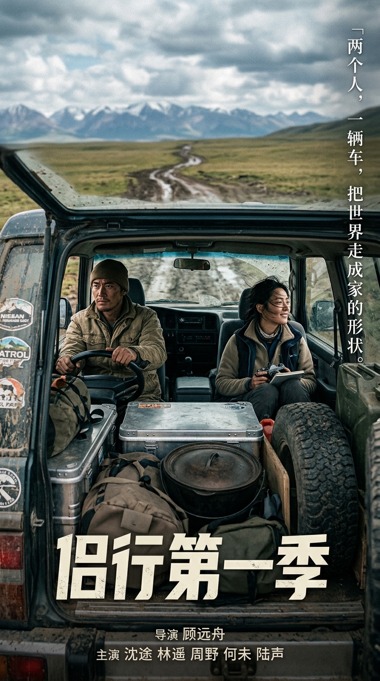 《侣行第一季》海报